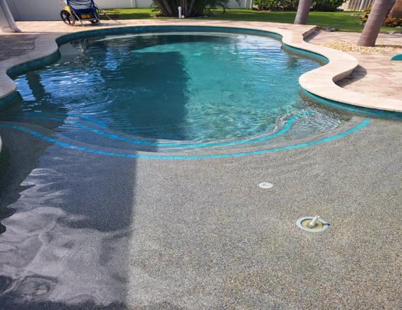 Sparkling Clean Pool