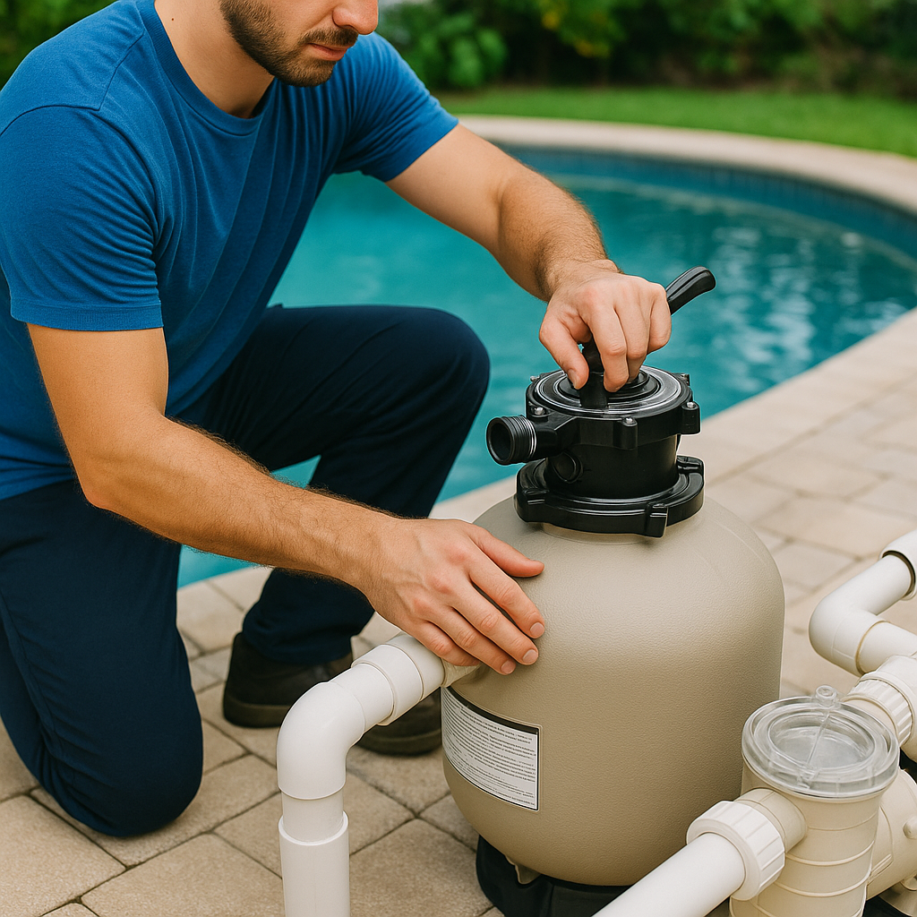 Pool Equipment Installation