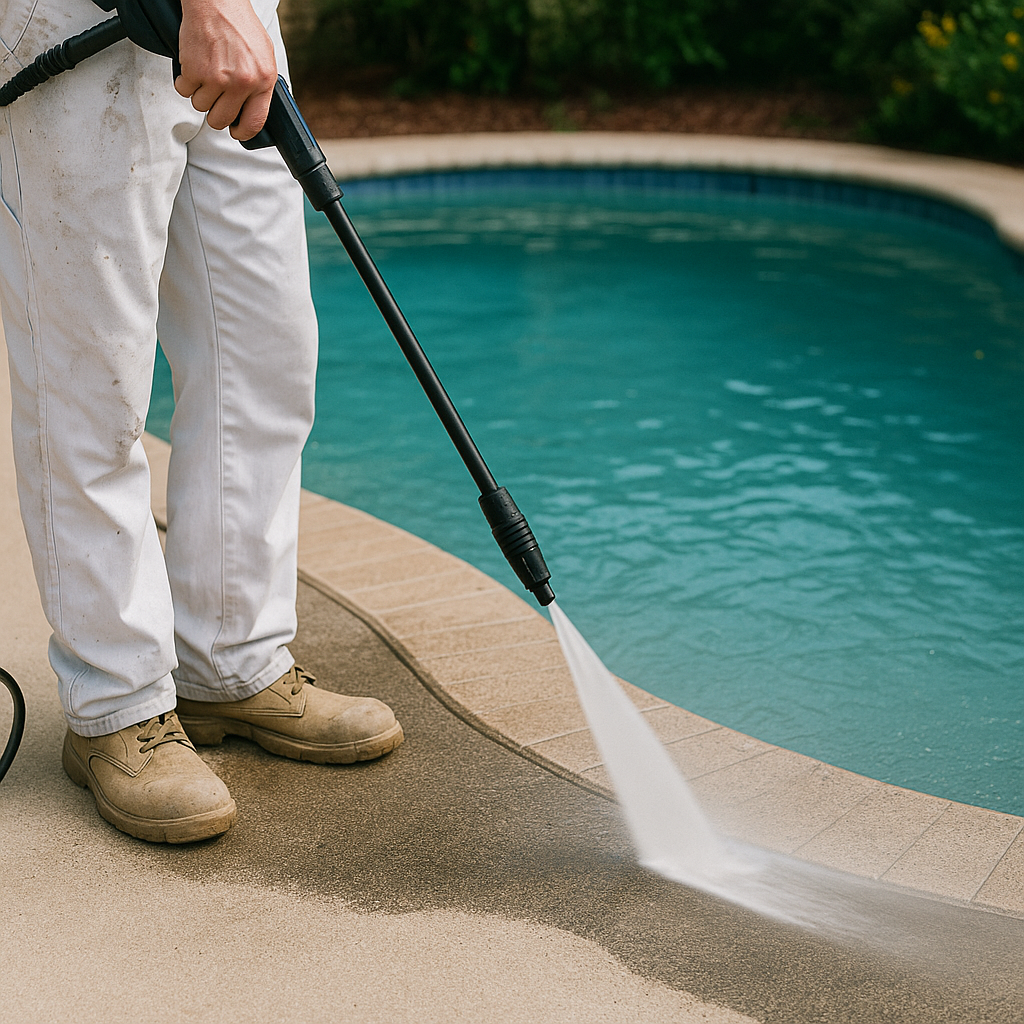 Pressure Washing Service